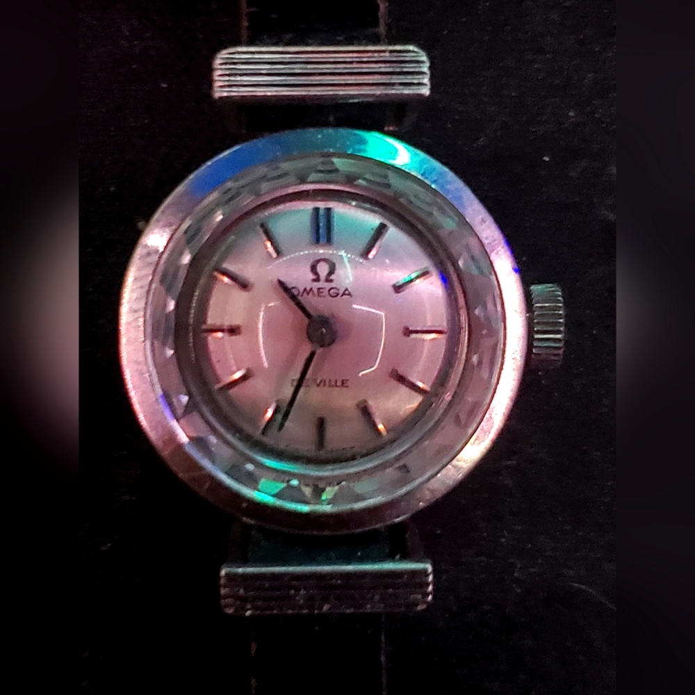 Ladies omega watch